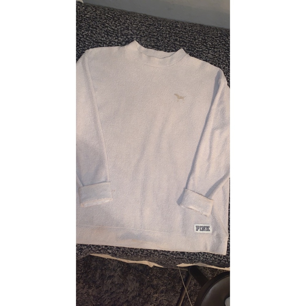 Large oversized PINK long sleeve